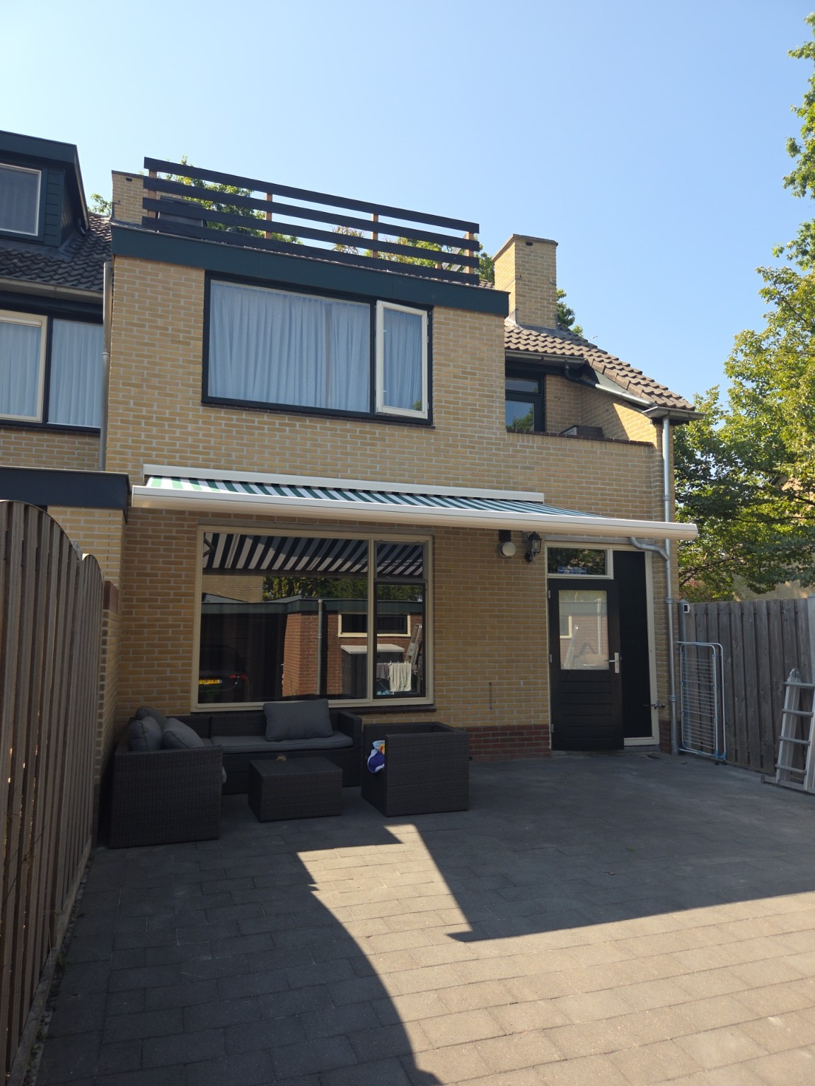Afgeronde gevelrenovatie in Ermelo